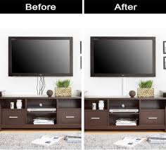 Mount tv wall mount kit according to directions. How To Hide Your Tv Wires Without Cutting Into Your Walls The Plug Hellotech