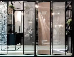 Sefar Architecture Vision Is A Quality Decorative Mesh From Switzerland Laminated Between Glass In A Variety Of F Showroom Design Retail Design Retail Interior