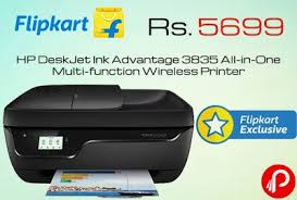 The printer software will help you: Flipkart Is Offering Flat 35 Off On Hp Deskjet Ink Advantage 3835 All In One Multifunction Wireless Printer Get This Amaz Wireless Printer All In One Printer