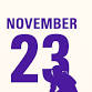  November 23  event image