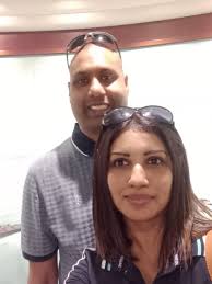 Aboard our 3rd cruise with babe