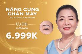 Treo Cung Chân Mày Thẩm Mỹ Viện Diva