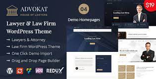 It specially designed for a law firm. Download Advokat Lawyer Lawfirm Wordpress Theme Nulled