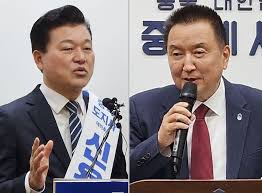 [ 소식] 충북지사 선거…'중앙 소통' 신용한 vs '현역 귀환' 김영환 - 갤러리