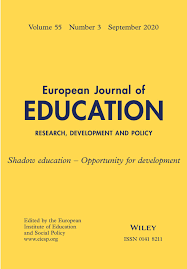 The barnes report in 1951 to unite all races with the colonial language. Comparative Research On Shadow Education Achievements Challenges And The Agenda Ahead Zhang 2020 European Journal Of Education Wiley Online Library