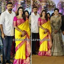 Pin On Celebrities Sarees