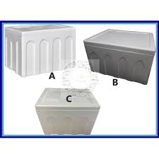 Unfollow styrofoam cooler to stop getting updates on your ebay feed. Styrofoam Ice Box Cooler Box Picnic Box Foam Box Fish Box Tong Ais Polyfoam Shopee Malaysia
