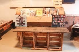 Unsere Ladentheke Aus Paletten Ladentheke Paletten Vintage Deko