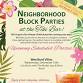 Neighborhood Block Party: Westford Villas event image