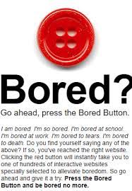 Click the random button to go all around the web Bored Button A Button To Cure Your Boredom Steemhunt
