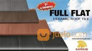 Suplier genteng kanmuri harga terbaik pelayanan profesional promo free ongkir min order**. Genteng Kanmuri Full Flat Jakarta Selatan Jualo