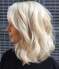 Light ash blonde hair color is a whiter shade of blonde that has an ashy, or gray, tint. Bright Aveda Blonde Long Bob Bright Blonde Hair Bleach Blonde Hair Blonde Hair