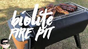 Clean burning small size means. Biolite Firepit Review Grilling Food Youtube