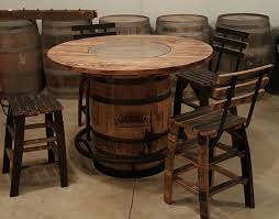 Whiskey Barrel Footrest Fits Any Standard 53 Gallon Whiskey Etsy In 2020 Whiskey Barrel Whiskey Barrel Table Bourbon Barrel Furniture