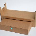 Casa De Bonecas Festa Nmagazine4 Jpg 550 733 Casa De Papelao Para Criancas Casa De Boneca Cartao Diy