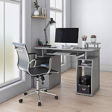 Techni mobili complete computer workstation with cabinet and drawers chocolate. Top 10 Best Techni Mobili Workstations 2021 Bestgamingpro