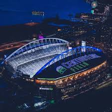 Seattle Seahawks On Instagram New Lights New Look Seattle Seahawks Stadium Seattle Seahawks Seattle Seahawks Football
