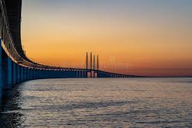 Tågtrafik över öresundsbron för att komma in i danmark från sverige finns olika regler. Oresundsbroen Photos Free Royalty Free Stock Photos From Dreamstime