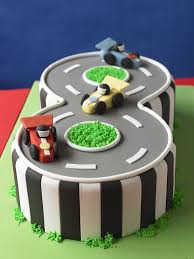 Birthday Cake For 8 Year Old Boy Cake Decorating Issue 23 8th Birthday Cake Celebration Cakes Boy Birthday Cake