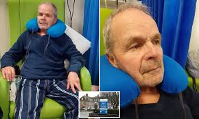 Pneumonia-stricken granddad, 79, spent 55 HOURS stuck in A&E unit waiting  for hospital bed