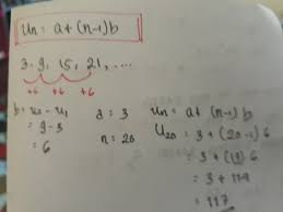 30 contoh soal barisan dan deret : Contoh Soal Barisan Dan Deret Aritmatika Nisfullailiyah20