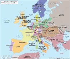 Maps vienna (austria) to print and to download. Congress Of Vienna Goals Significance Definition Map Britannica