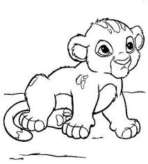 But they should start labeling the colors between the ages of 2 and 3. Simba Playing With His Friend The Lion King Coloring Page Lion Coloring Pages Lion Illustration Animal Coloring Pages
