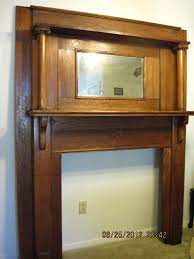 Antique Oak Mantel Surround For Sale 700 Or Best Offer Pickup Only In Memphis Area Fireplace Mantel Surrounds Oak Fireplace Dream House Decor