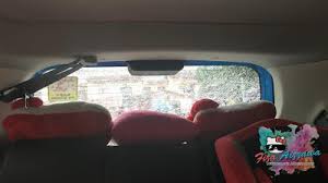 Cermin kereta pecah kena batu mesin rumput. Cermin Keretaku Retak Beribu Ribu