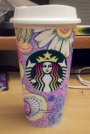 18 Hand Drawn Starbucks Coffee Cups Starbucks Cup Art Starbucks Coffee Cups Starbucks Art