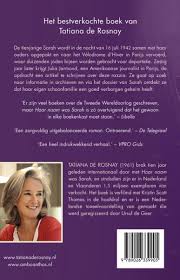 Bol Com Haar Naam Was Sarah Ebook Tatiana De Rosnay 9789047201342 Boeken