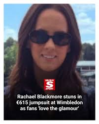 She shared pics of her glamorous outfit. 🎾