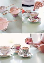 42 Wedding Favors Your Guests Will Actually Want Tea Cup Candles Diy Teacup Candles Tea Cups Vintage