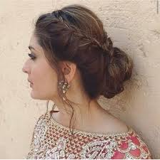 48 Stylish Wedding Hairstyle Ideas For Indian Bride Vis Wed Wedding Hairstyles For Long Hair Trendy Wedding Hairstyles Indian Wedding Hairstyles