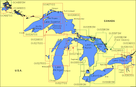 Garmin Offshore Cartography G Charts Great Lakes Medium