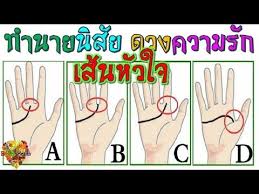 เส นห วใจ เส นลายม อ ทำนายน ส ย ร น ส ยท แท จร ง ดวงความร กได แม นมาก