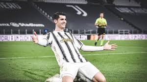 But when his country needed a lift in extra time against croatia, the spanish striker rose to the. Official Morata Renews Juventus