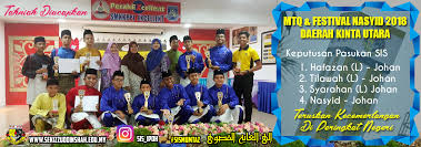 Aturcaramajlis taklimat pengurusan hem ppd kinta utara tahun 2013. Sis Menjuarai Semua Acara Dalam Mtq Festival Nasyid Daerah Kinta Utara 2018 Sekolah Izzuddin Shah Sis Ipoh