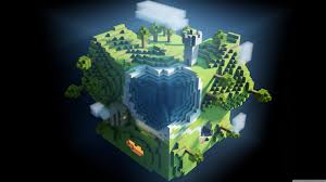 Pixel art game background with ground and grass block. 4k Minecraft Wallpapers Top Free 4k Minecraft Backgrounds Wallpaperaccess