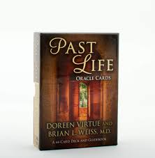 Am i on the right path? Past Life Oracle Cards A 44 Card Deck And Guidebook Virtue Doreen Weiss M D Brian L 9781401943677 Amazon Com Books