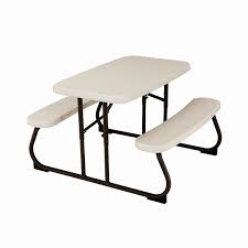 lifetime 82 5cm children s blow mould picnic table bunnings warehouse kids picnic table folding picnic table kids picnic