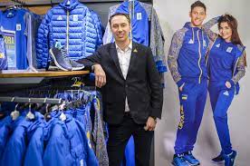 Сегодня сборная украины презентовала светлана журова, олимпийская чемпионка по конькобежному спорту, депутат госдумы рф в. Glava Peak V Ukraine Forma Dlya Olimpijskoj Sbornoj Nashih Ruk Delo Mind Ua