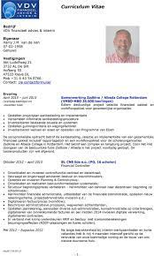 Curriculum Vitae Financial Controller Pdf Gratis Download