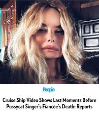 Cruise ship video allegedly shows the final moments of Faster Pussycat  singer Taime Downe's fiancée's life, according to multiple reports. Read  more in our bio link.