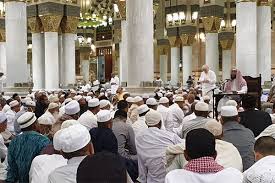 Inspiring you with islamic gems. Kembali Digelar Pengajian Berbahasa Indonesia Di Masjid Nabawi