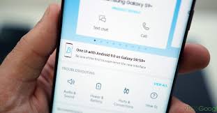 You should be getting updates straight from samsung. How To Install Galaxy S9 Android Pie W One Ui Beta Update 9to5google