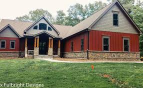 Triple garage with finished loft area. Lake House Plans Specializing In Lake Home Floor Plans
