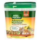 (Case of 4 Units)Wild Harvest Advanced Nutrition Fruit, Grain and Vegetable Flavor Hamster and Gerbil Dry Food - 4.5lb(Best By 04/27/25)