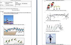 Kumpulan soal ulangan penjas kelas 2 semester 2 k13 revisi 2018. Download Soal Uh Pjok Kelas 2 Tema 6 Semester 2 K13 Revisi 2018 Dicariguru Com