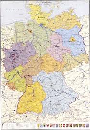 Du kan for eksempel finne hovedstaden berlin, eller kulturbyen weimar. Kart Over Tyskland Arkiver Incentives No